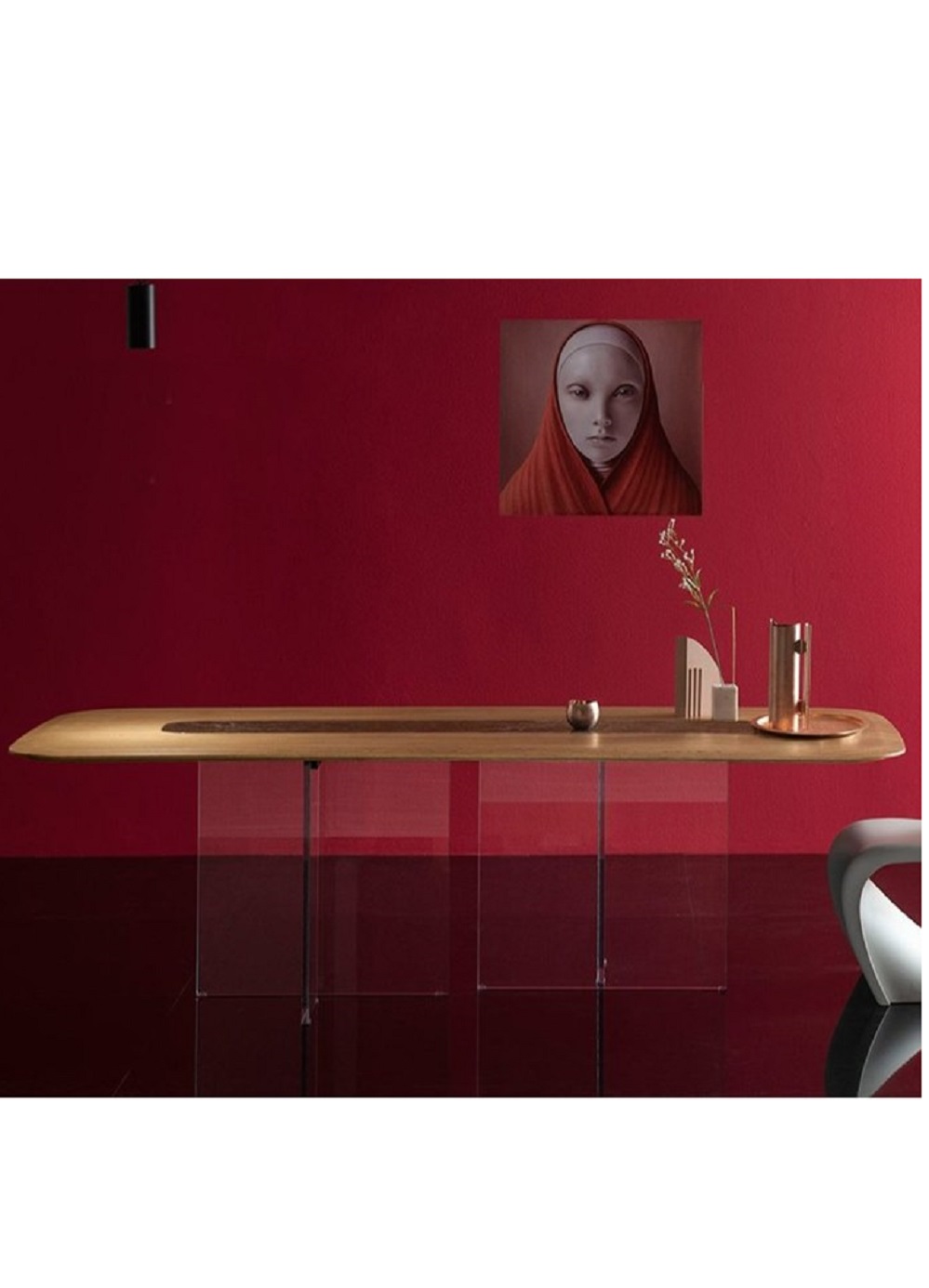Mesa New York Inserto My Glass