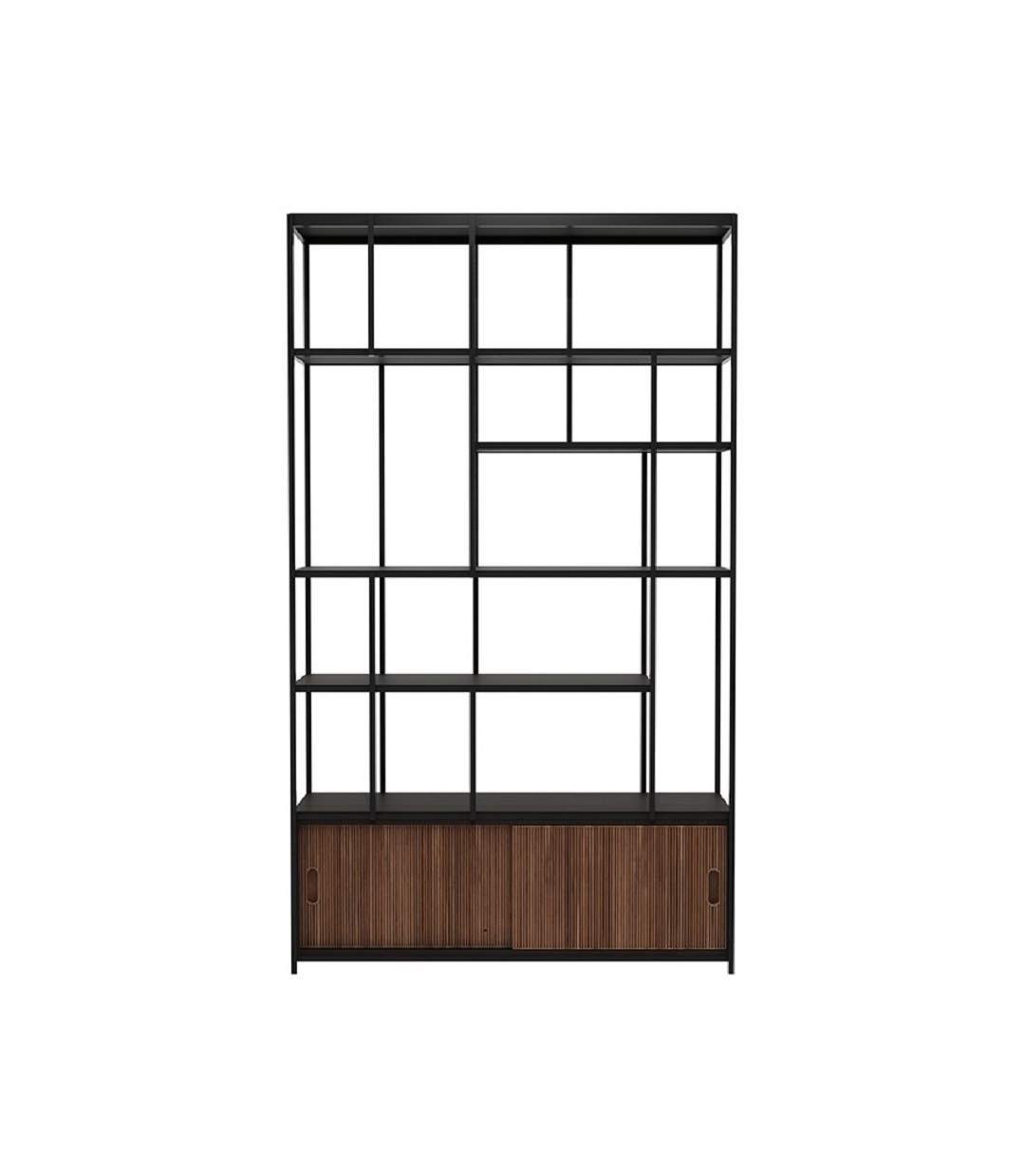 Estantería Studio Teca Puertas Correderas