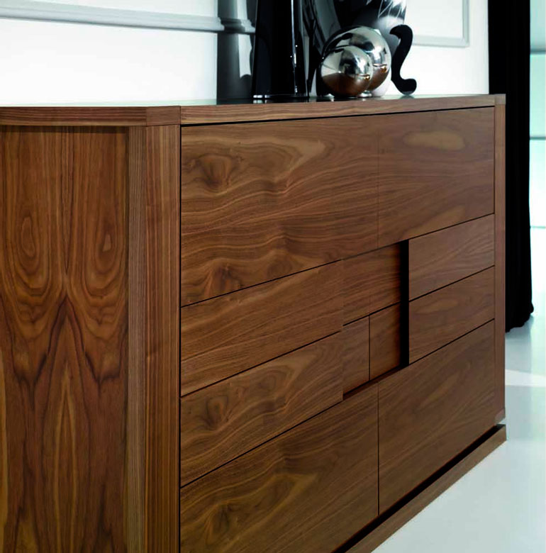 Buffet Ele 15-4P/4C 262x46x100h