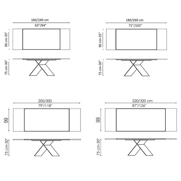 AX Extensible Ficha Tecnica