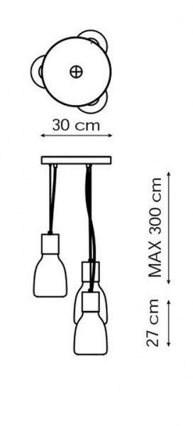 Acquerelli Bonaldo Suspension 3 elementos Ficha Tecnica