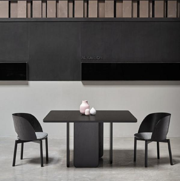 Arq Mesa Fresno Tintado NegroTeulat Ambiente 4