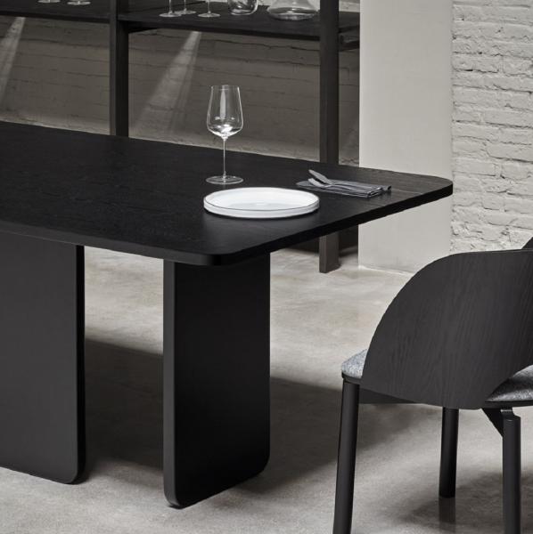 Arq Mesa Fresno Tintado Negro Teulat Ambiente 10