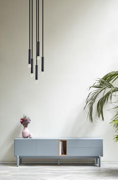 Corvo Mueble Tv Teulat Ambiente 2
