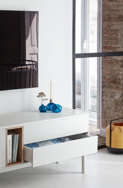 Corvo Mueble Tv Teulat Ambiente 3