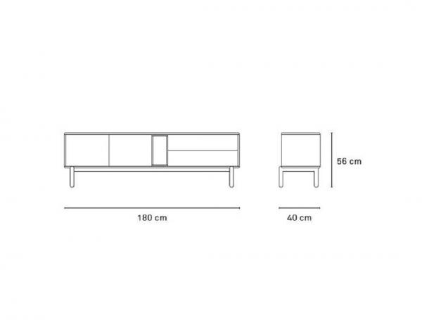 Corvo Mueble Tv Teulat Ficha Tecnica