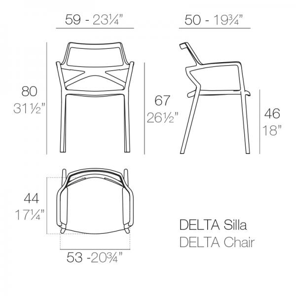 Delta Vondom Ficha Tecnica