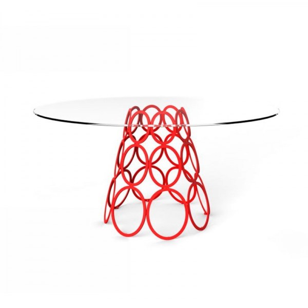 Hulahoop Redonda Cristal