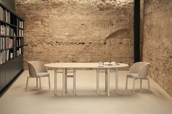 Junco mesa fresno natural Teulat Ambiente 3