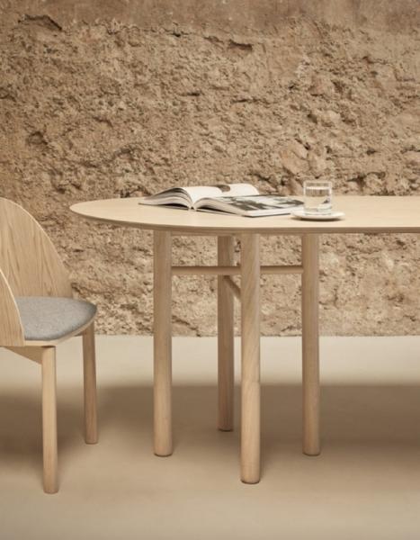Junco mesa fresno natural Teulat Ambiente 4
