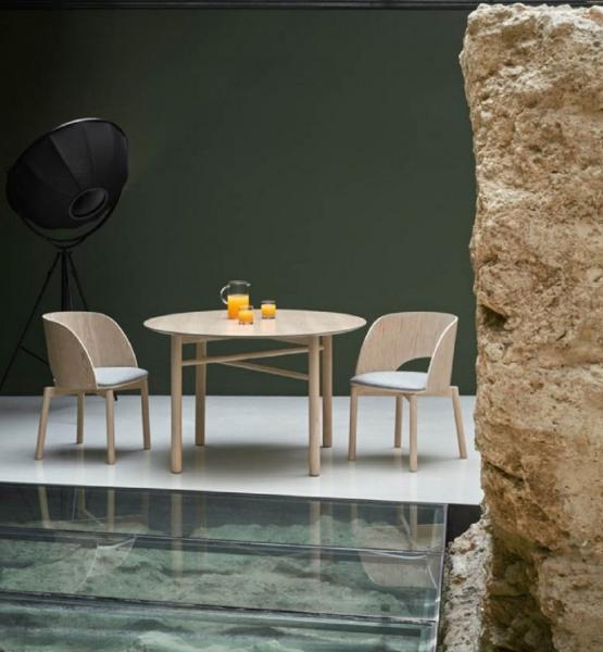 Junco mesa fresno natural Teulat Ambiente 7