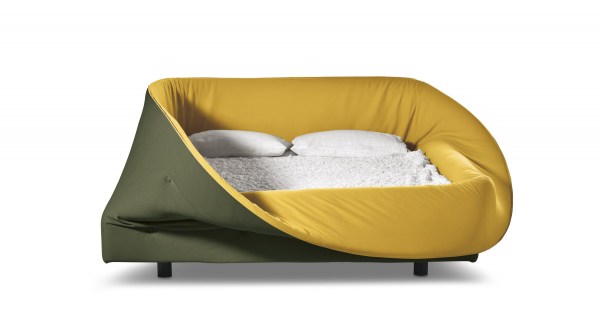 Letto-giallo-e-verde