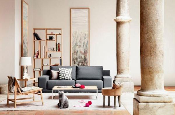 M Estanteria Roble Ethnicraft Ambiente 9