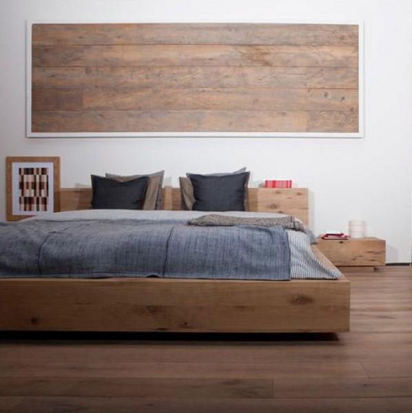 Madra Cama Roble Ethnicraft Ambiente 10