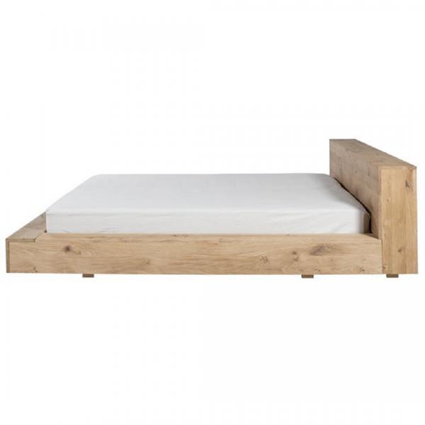 Madra Cama Roble Ethnicraft Ambiente 1