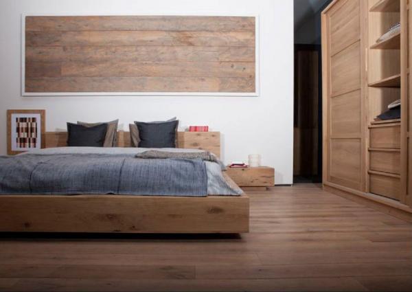 Madra Cama Roble Ethnicraft Ambiente 2