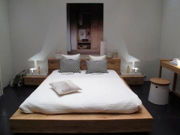 Madra Cama Roble Ethnicraft Ambiente 4
