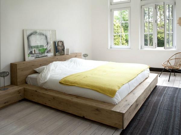 Madra Cama Roble Ethnicraft Ambiente 5