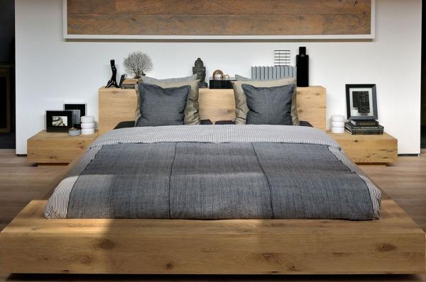 Madra Cama Roble Ethnicraft Ambiente 6