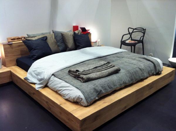 Madra Cama Roble Ethnicraft Ambiente 7