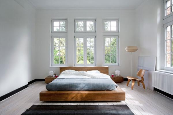 Madra Cama Roble Ethnicraft Ambiente 8