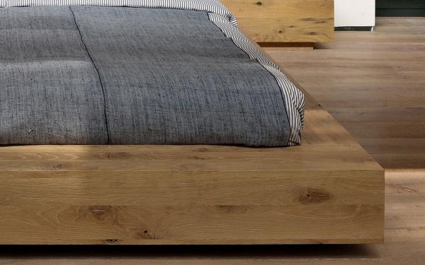 Madra Cama Roble Ethnicraft Ambiente 9