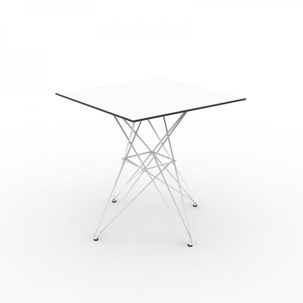 Mesa Faz Cuadrada Inox