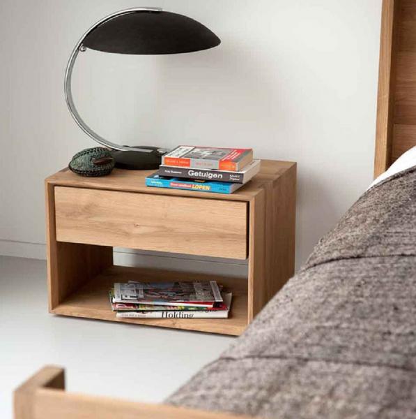 Mesita Suelo Nordic II Roble Ethnicraft Ambiente 7