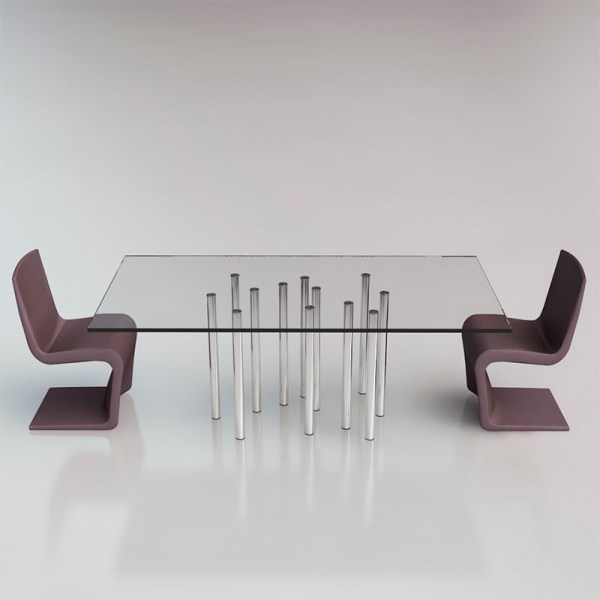 Mille Rectangular Ambiente 14-1