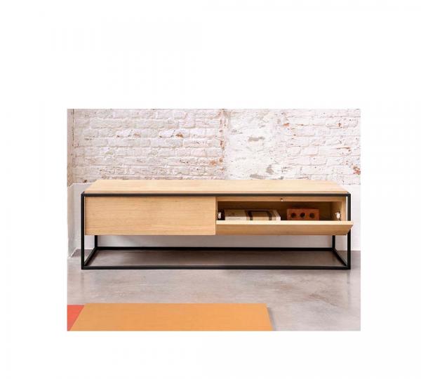 Monolit Mueble Tv Roble Ethnicraft Ambiente 6