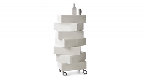 Morgana_storage_white_Cassettiera_bianca_design