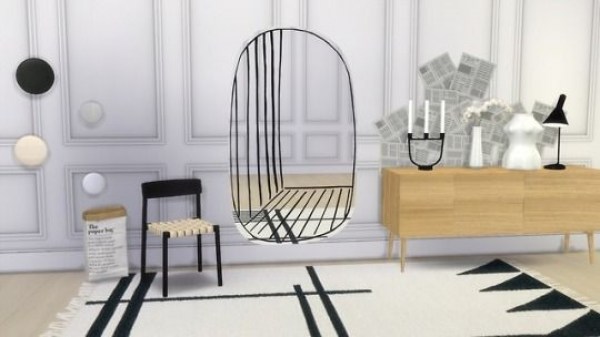 New Perspective Mirror Largo Ambiente 10