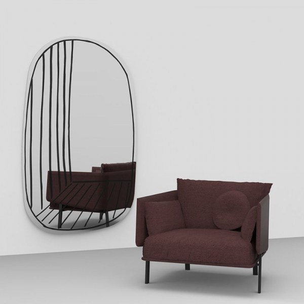 New Perspective Mirror Largo Ambiente 7