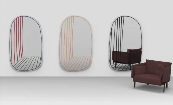 New Perspective Mirror Largo Ambiente 8