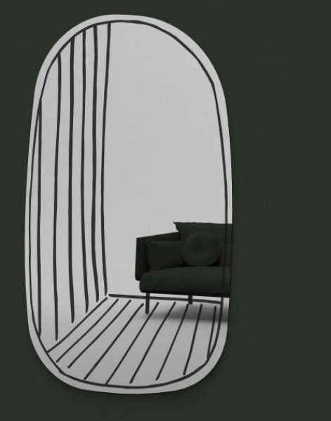 New Perspective Mirror Largo Ambiente 9