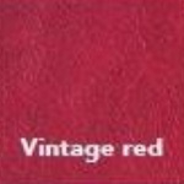 OliverB Piel Bufalo Vintage_red