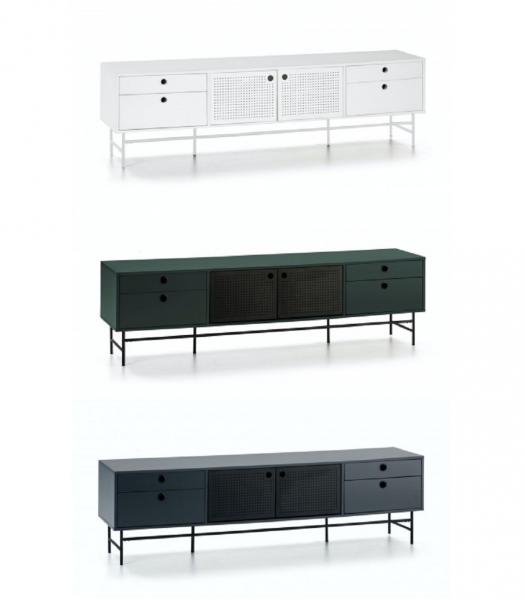 Punto Mueble Tv Teulat Ambiente 3