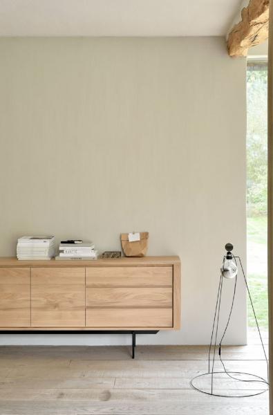 Shadow Aparador Roble Metal Ambiente 6