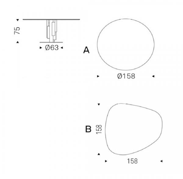 Slyline Keramik Round Cattelan Ficha Tecnica
