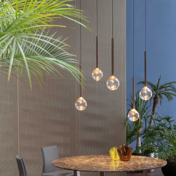 Sofi Bonaldo Suspension 5 Luces Ambiente 1