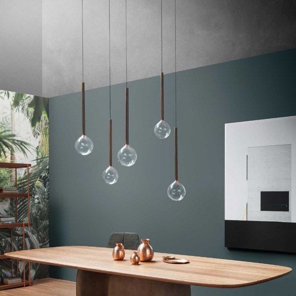 Sofi Bonaldo Suspension 5 Luces Ambiente 3