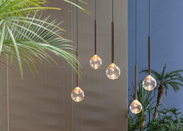 Sofi Bonaldo Suspension 5 Luces Ambiente 6