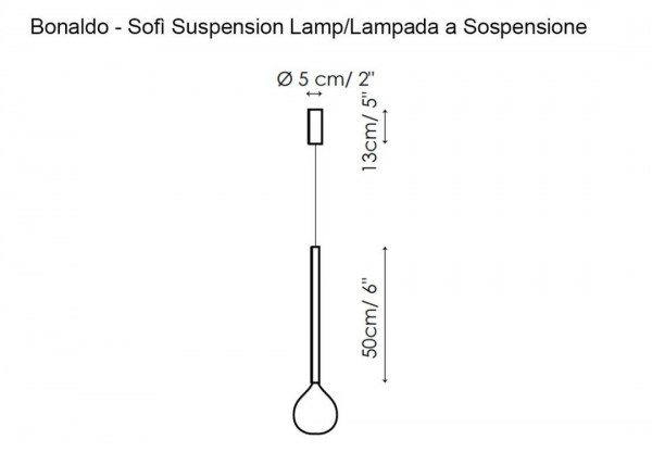 Sofi Bonaldo Suspension individual Ficha Tecnica
