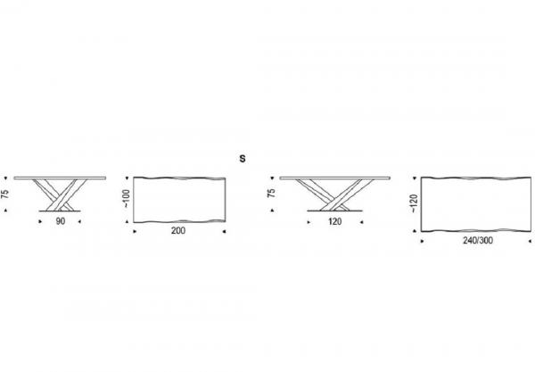 Stratos Wood Cattelan Ficha Tecnica S
