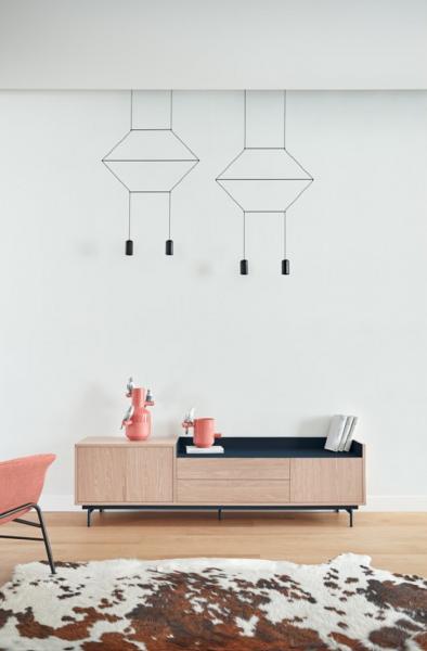Valley Mueble Tv Roble Teulat Ambiente 1