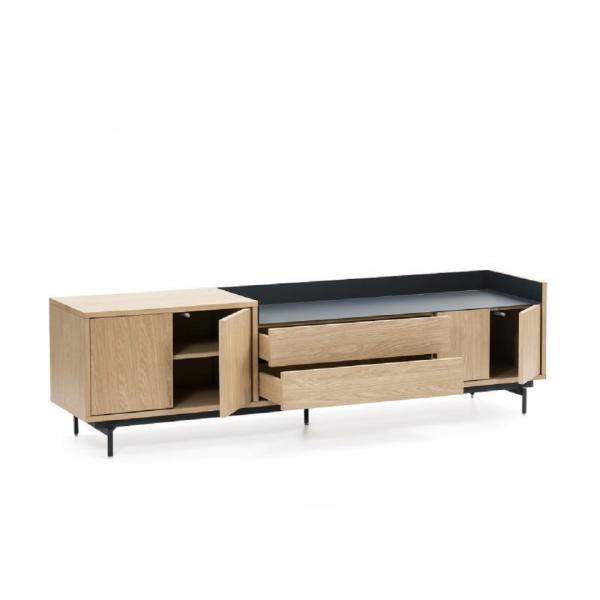 Valley Mueble Tv Roble Teulat Ambiente 3