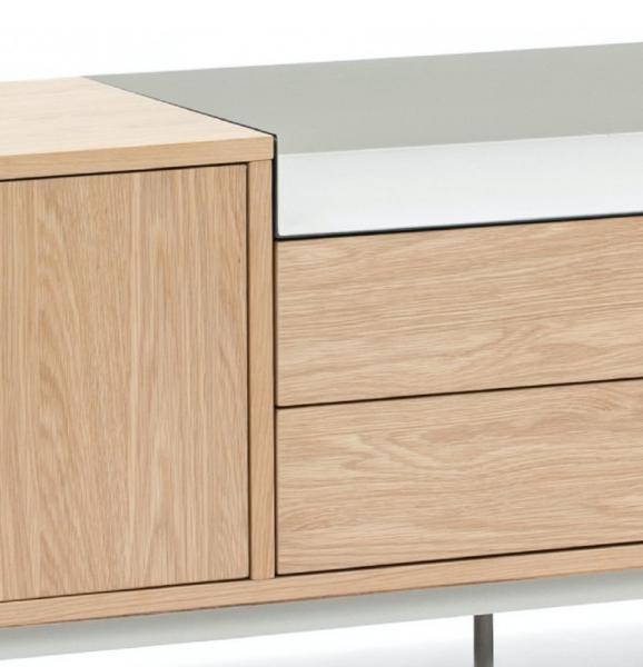 Valley Mueble Tv Roble Teulat Ambiente 4