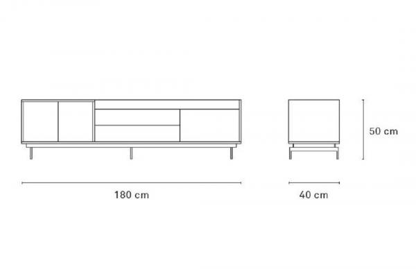 Valley Mueble Tv Teulat Ficha Tecnica