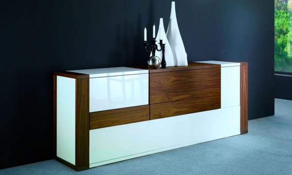 Buffet Ele 15 - Asimétrico 232x46x81h