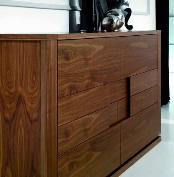 Buffet Ele 15-4P/4C 202x46x100h